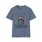 Cruise Drink Package Math T-Shirt