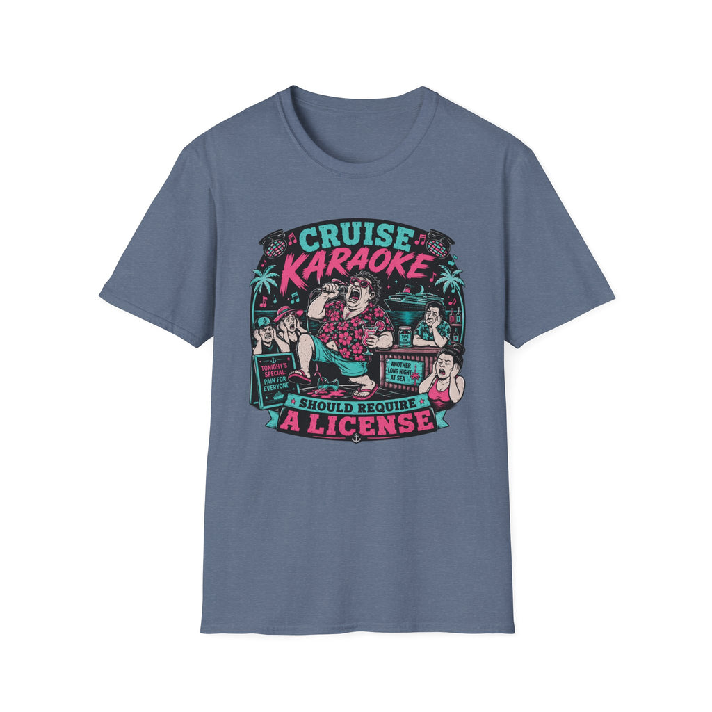 Cruise Karaoke T-Shirt