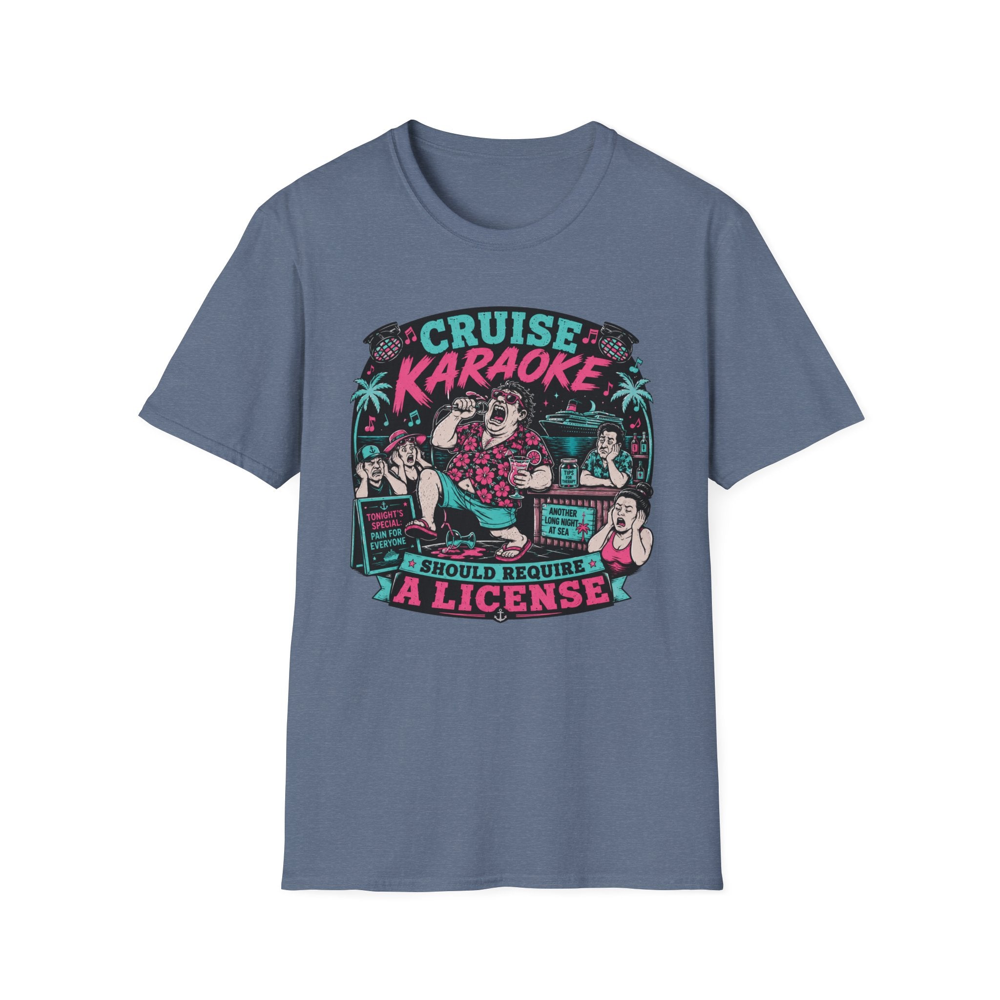 Cruise Karaoke T-Shirt