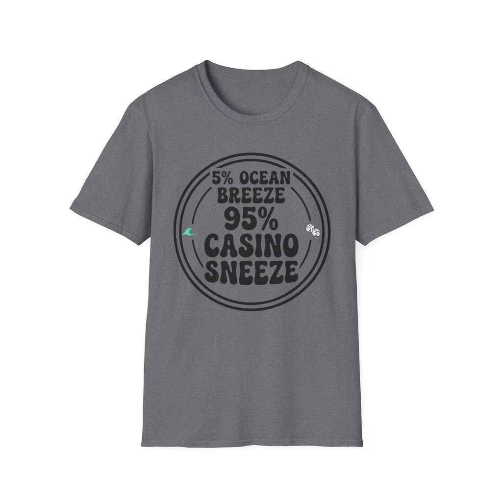 5% Ocean Breeze T-Shirt