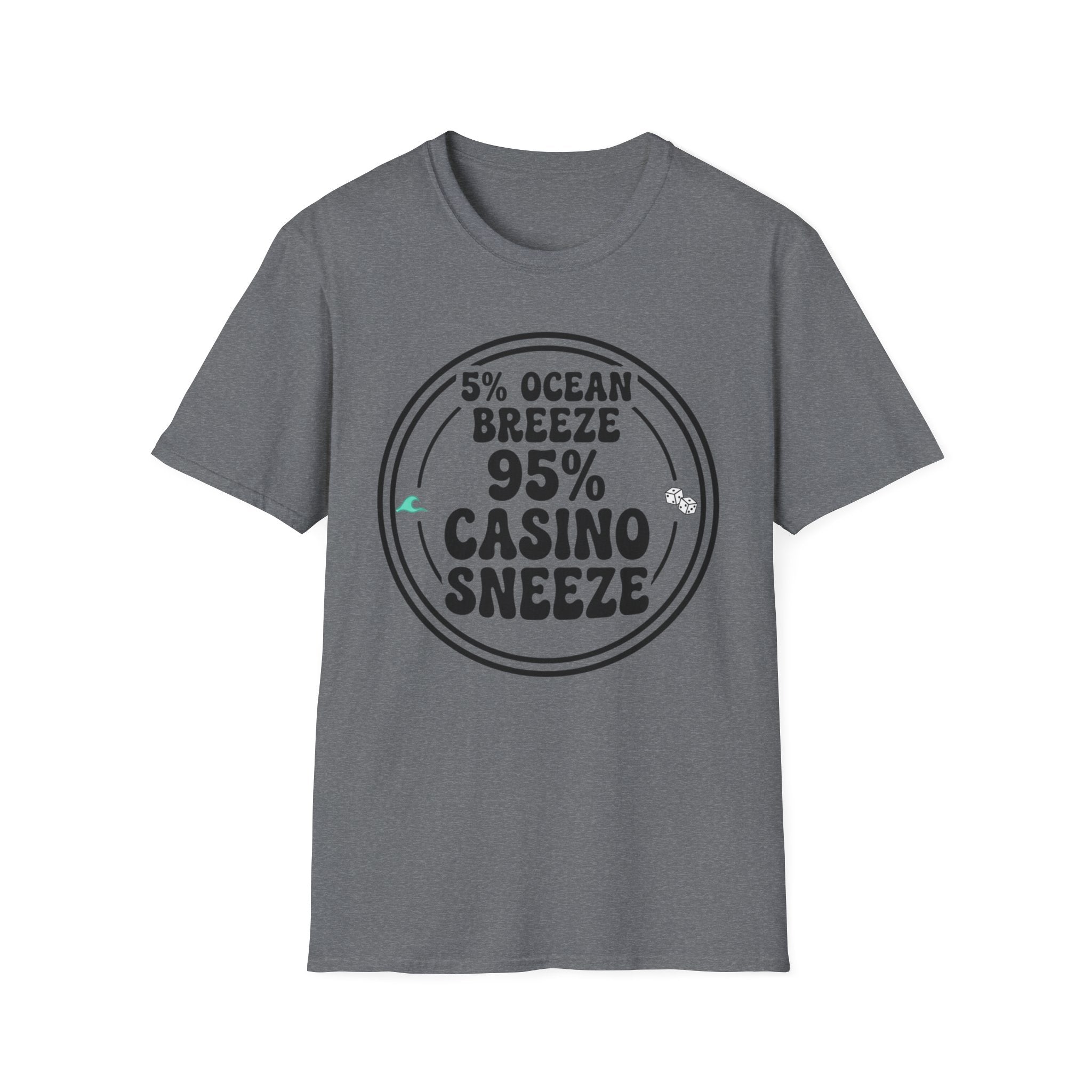 5% Ocean Breeze T-Shirt