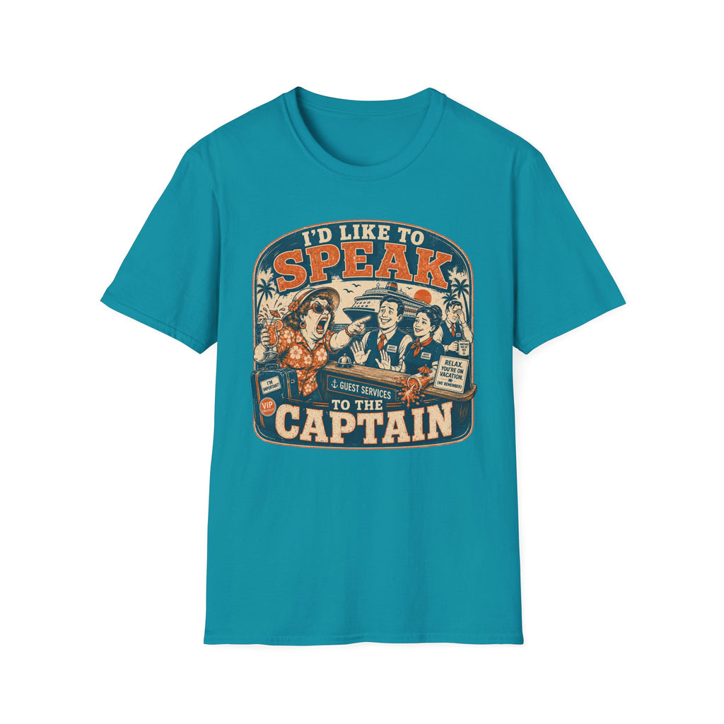 I'd Like To Speak To The Captain T-Shirt