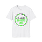 1% Sea Air 99% Casino Smoke T-Shirt