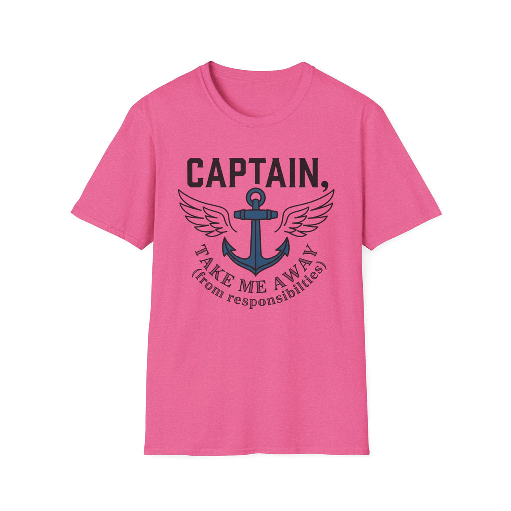 Captain Take Me Away T-Shirt