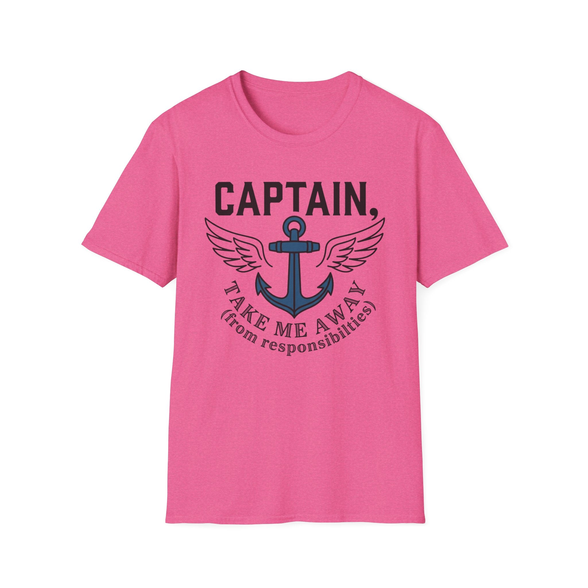 Captain Take Me Away T-Shirt