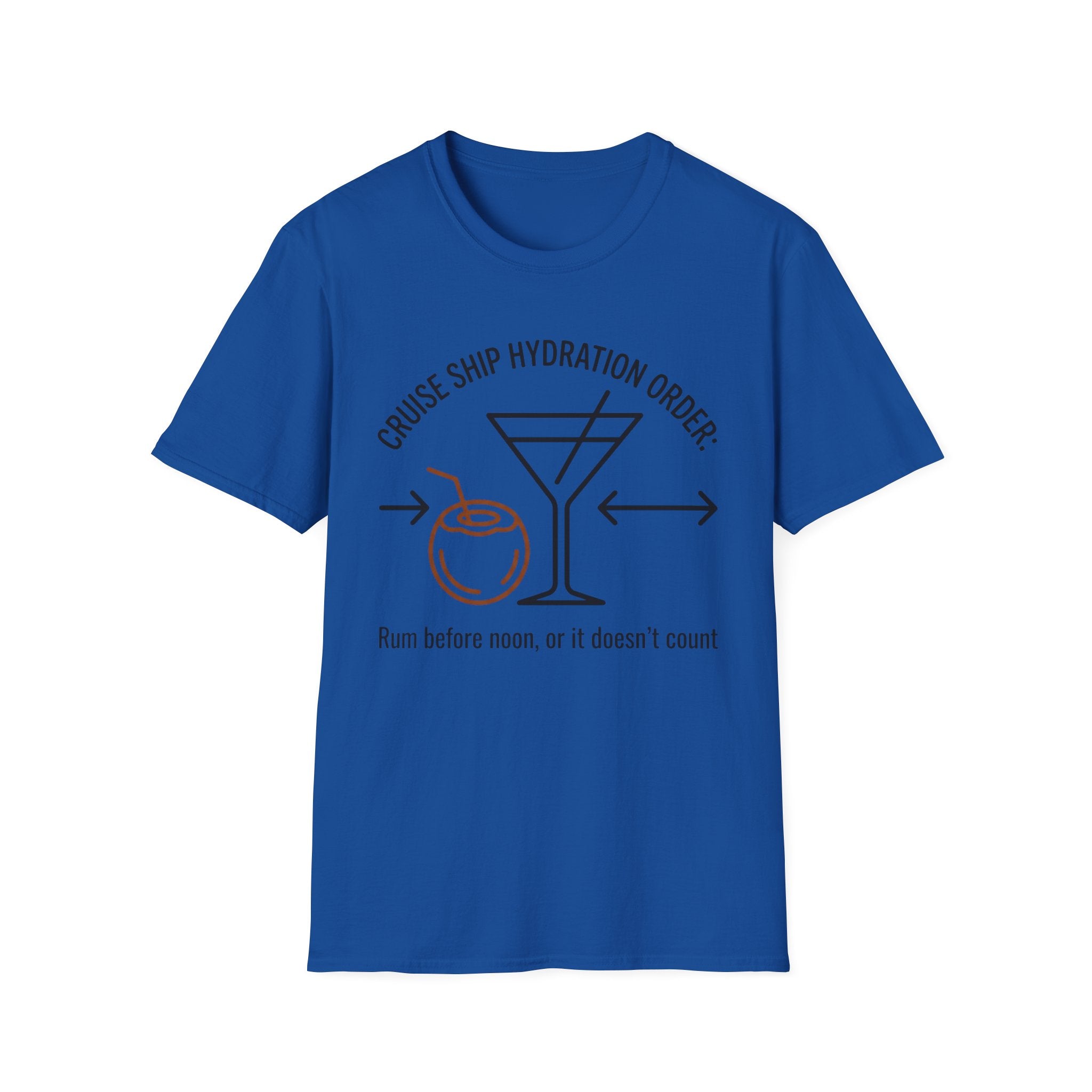 Cruise Ship Hydration Order T-Shirt