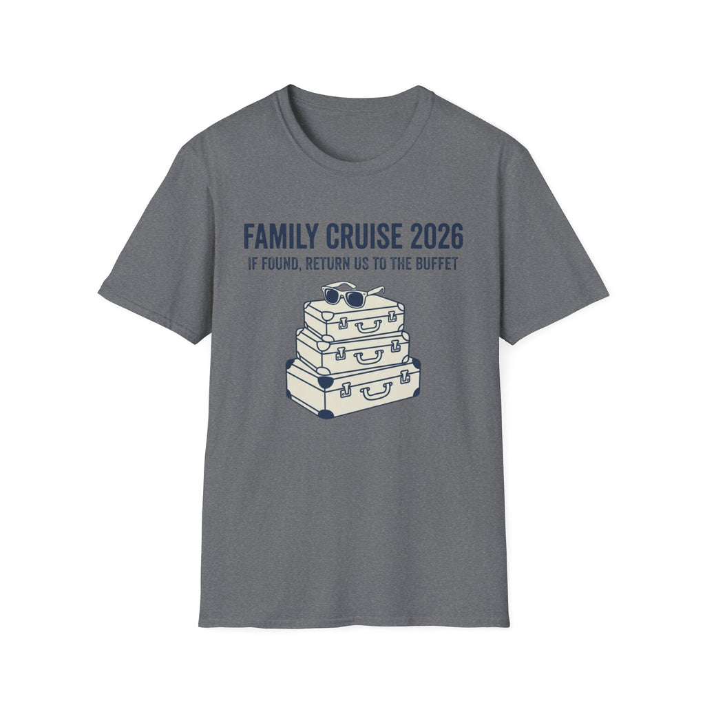 Family Cruise 2026 T-Shirt