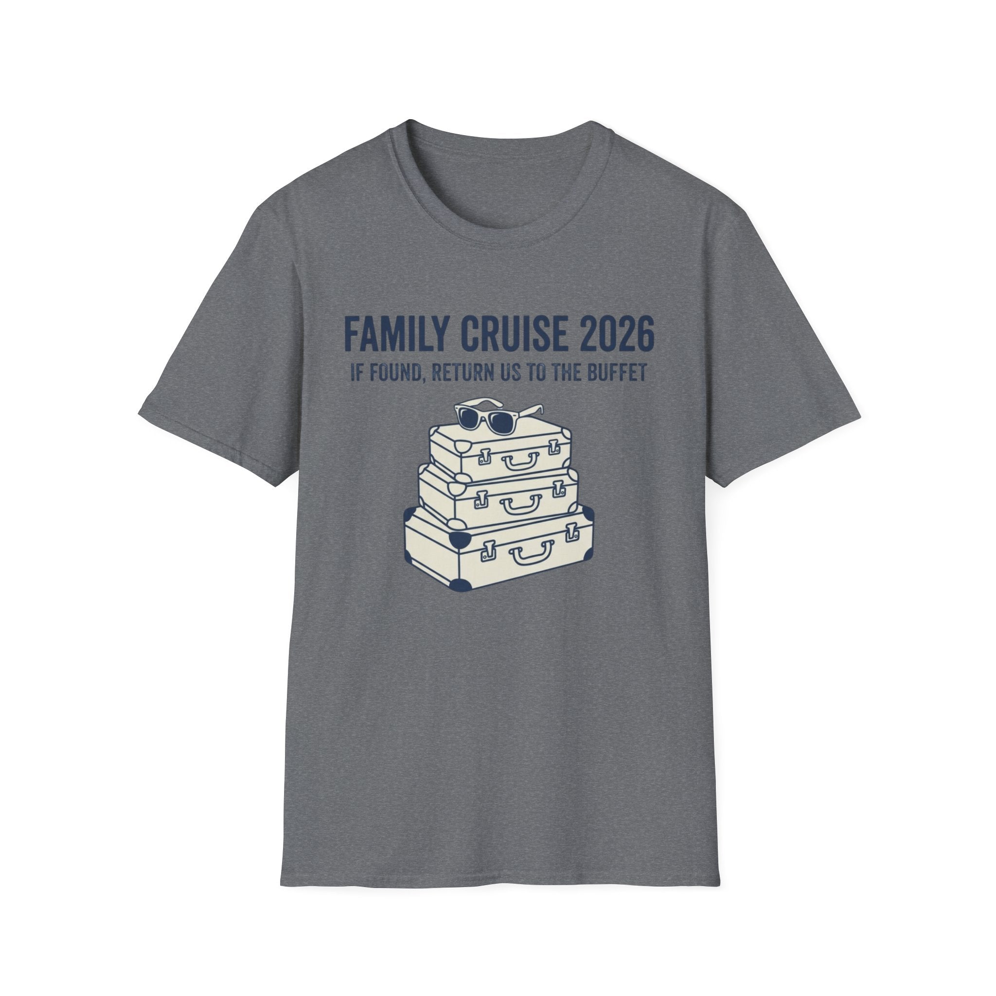 Family Cruise 2026 T-Shirt