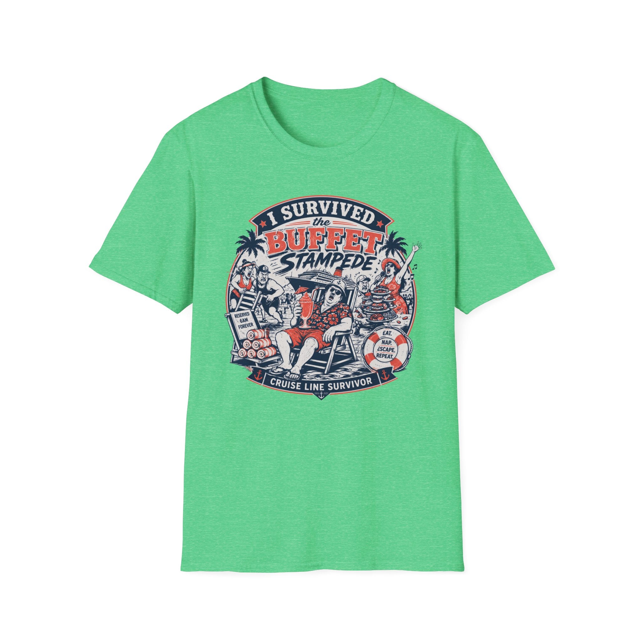 I Survived The Buffet Stampede T-Shirt