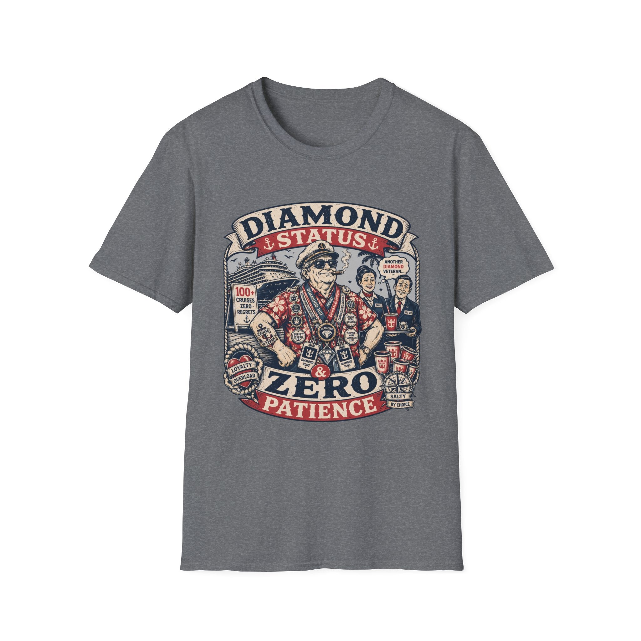 Diamond Status Zero Patience T-Shirt