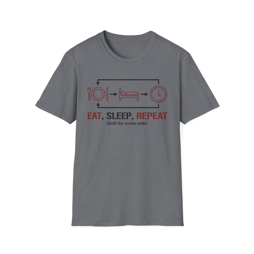 Eat Sleep Repeat T-Shirt