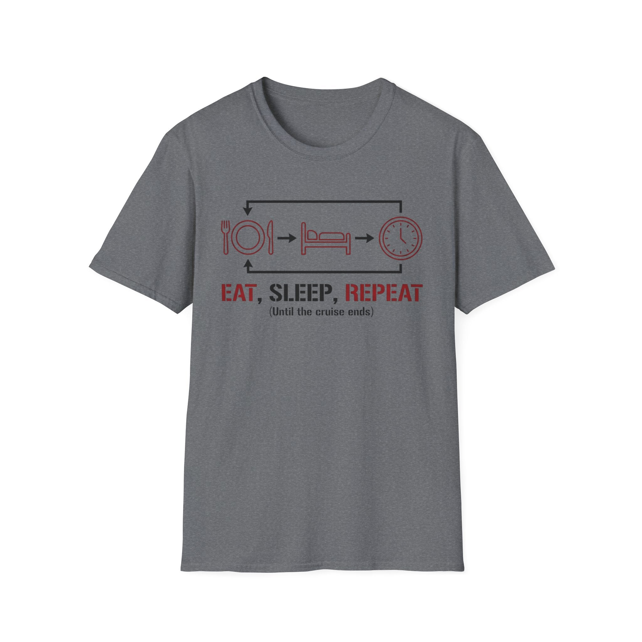 Eat Sleep Repeat T-Shirt