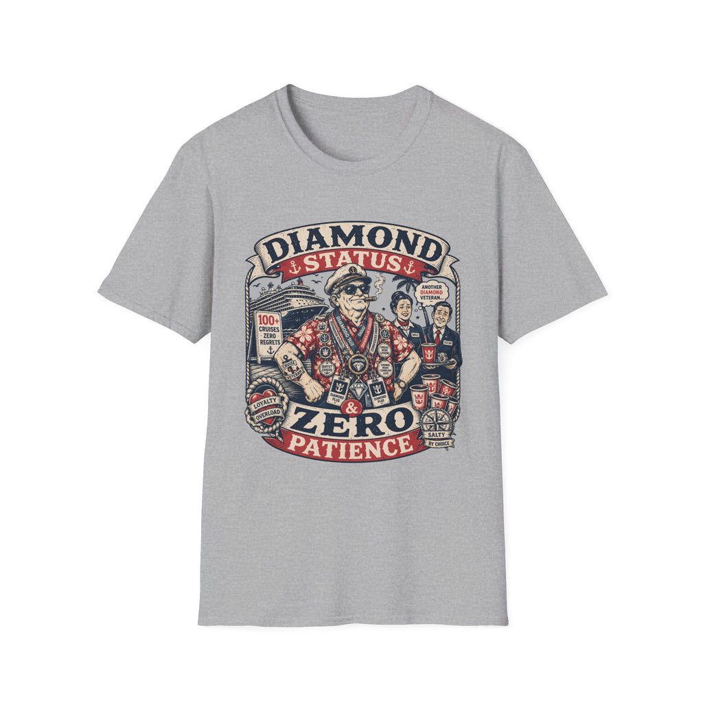 Diamond Status Zero Patience T-Shirt