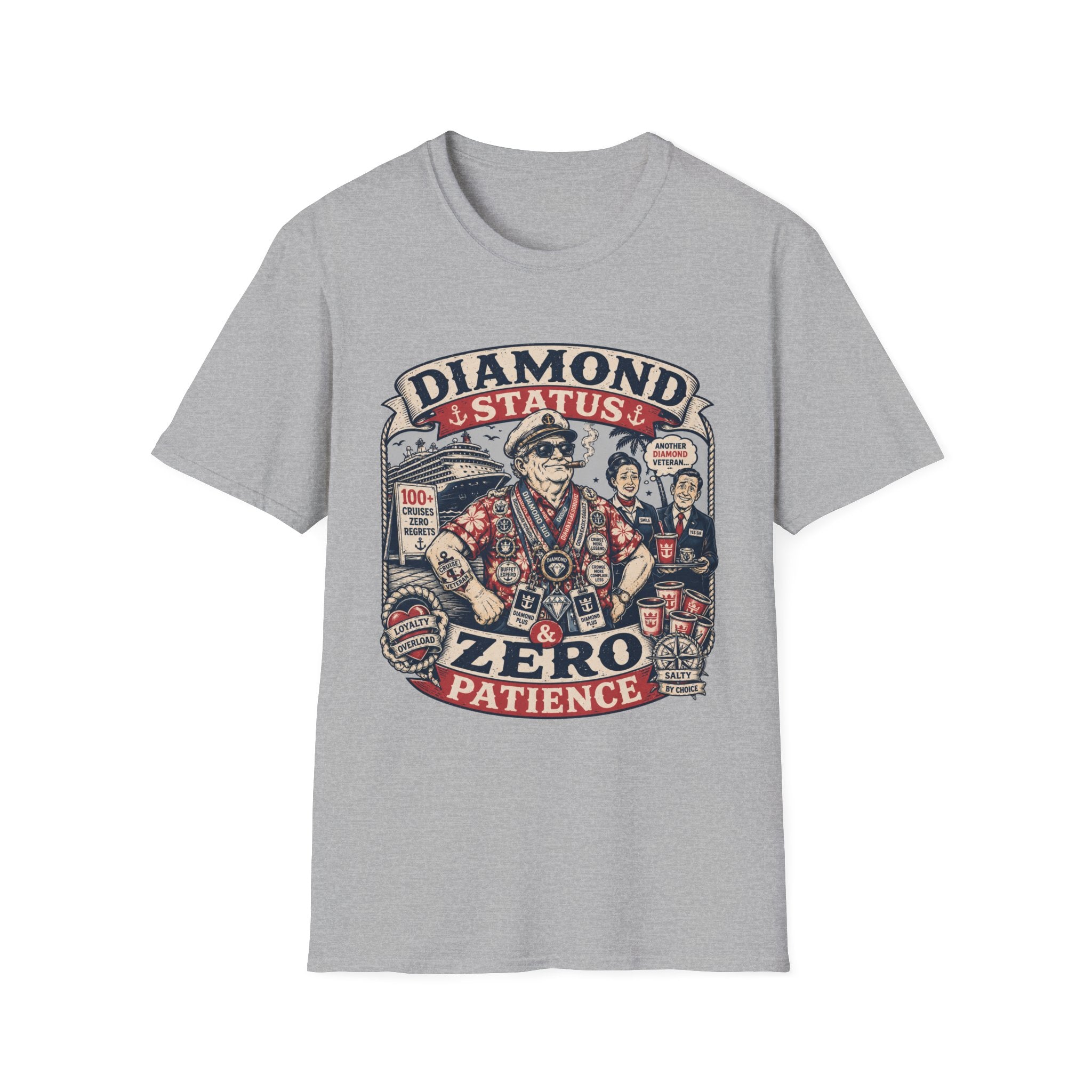 Diamond Status Zero Patience T-Shirt