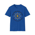 The Captain Drives The Ship The Slots Steer My Wallet T-Shirt