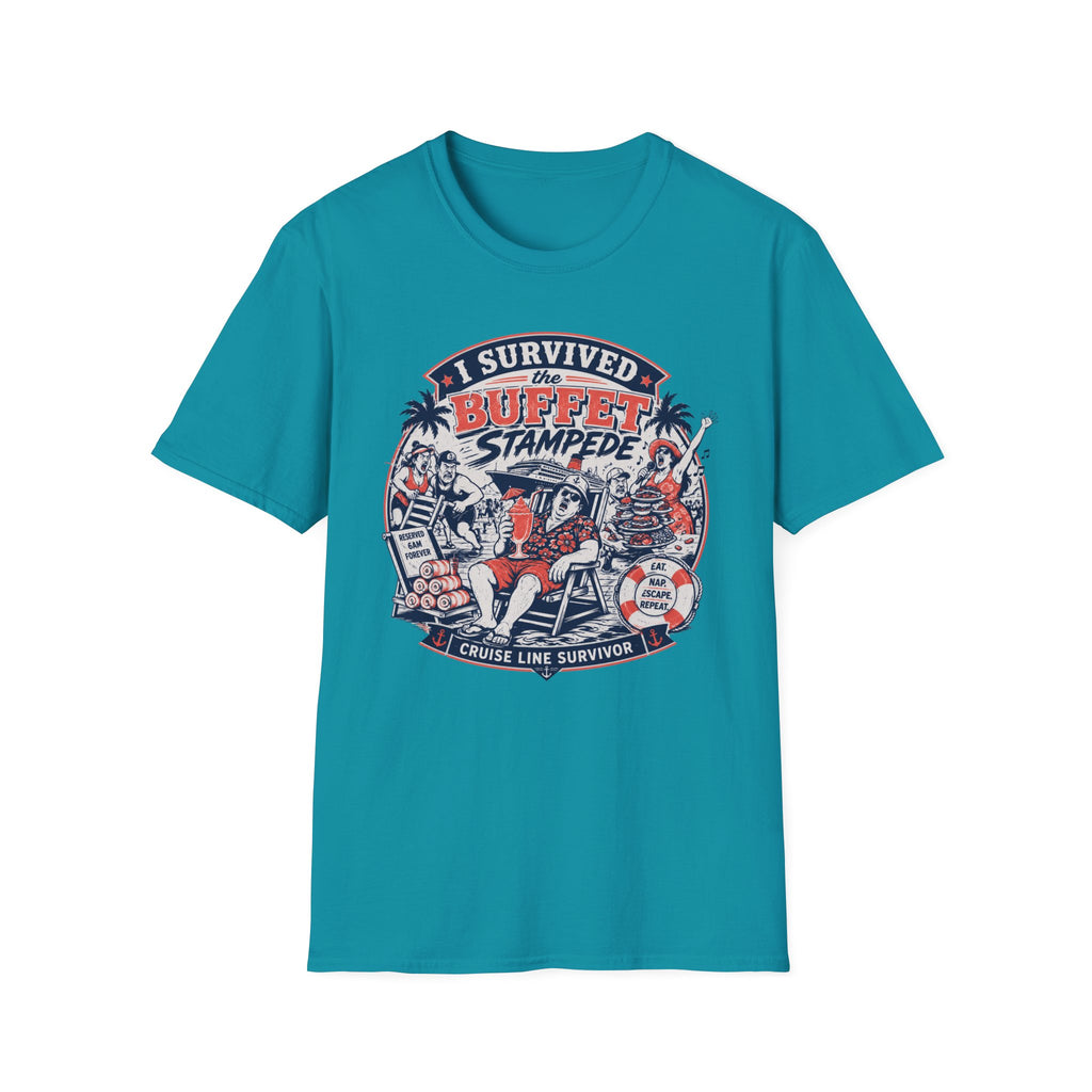 I Survived The Buffet Stampede T-Shirt