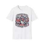 Rough Seas Build Character T-Shirt