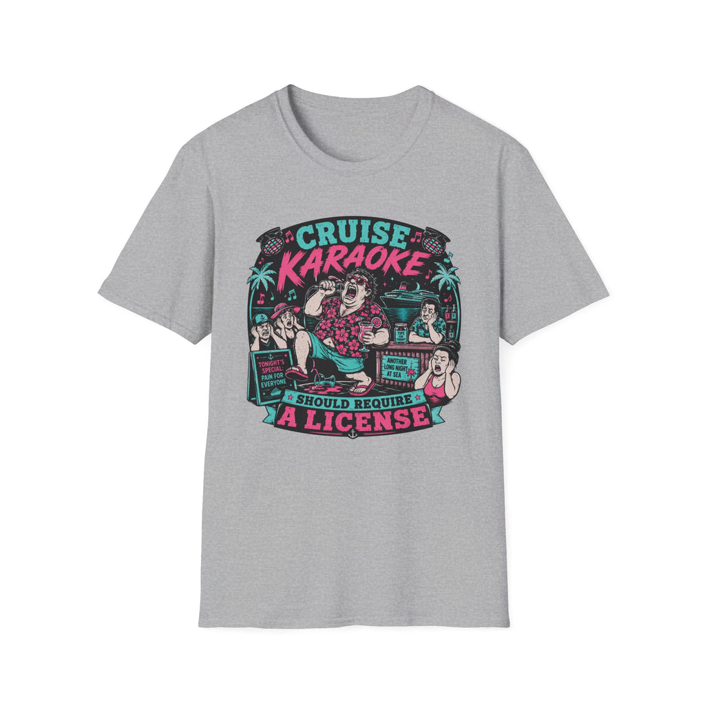 Cruise Karaoke T-Shirt