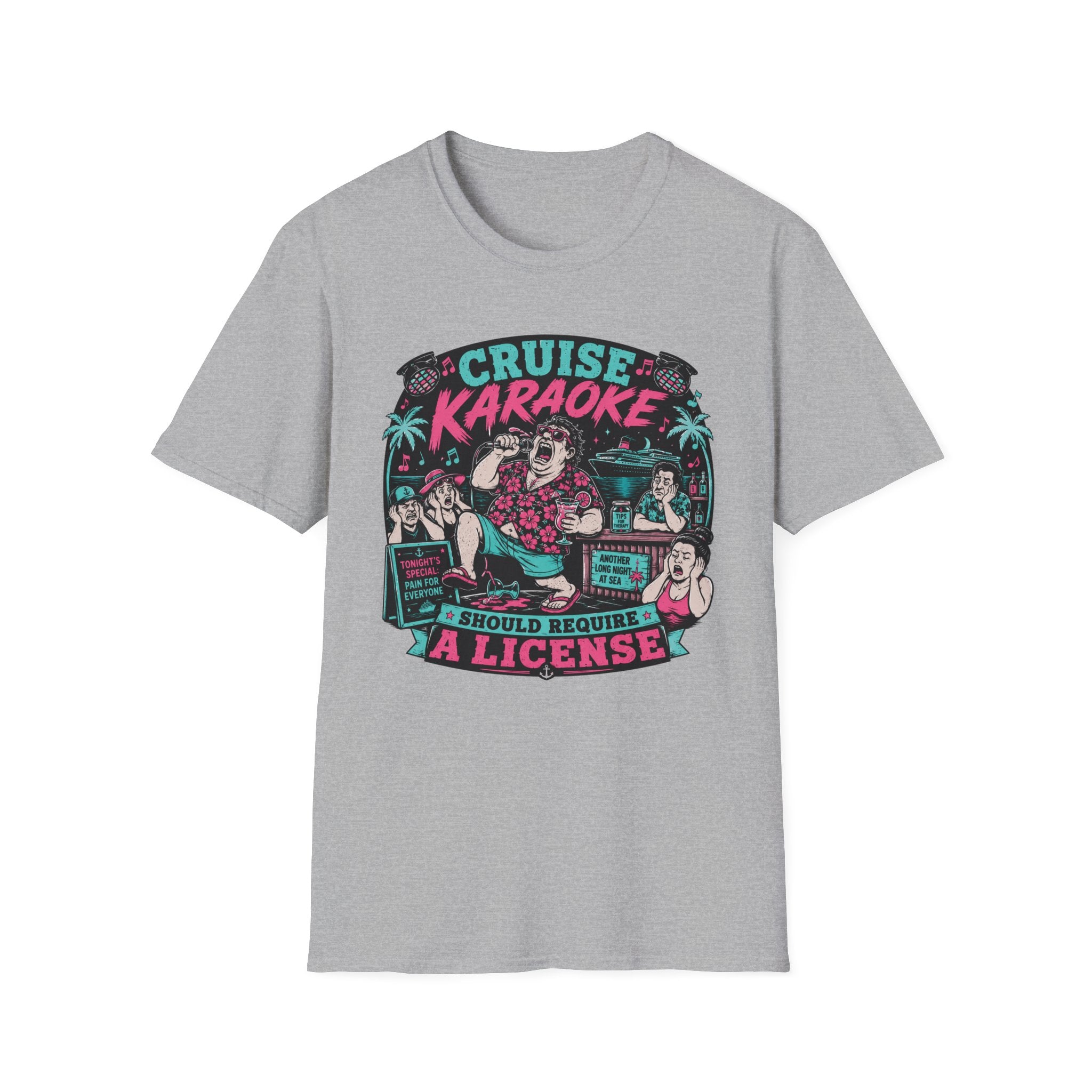 Cruise Karaoke T-Shirt