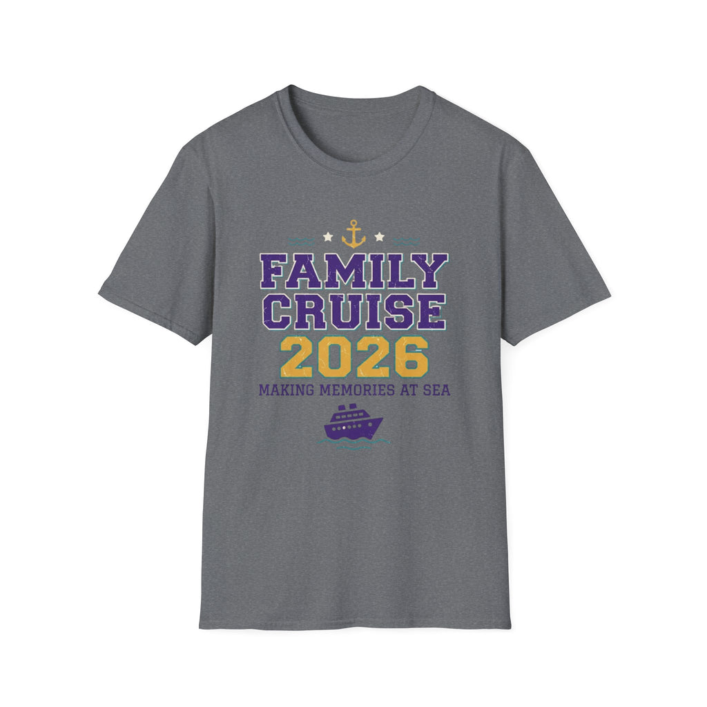 Family Cruise 2026 T-Shirt