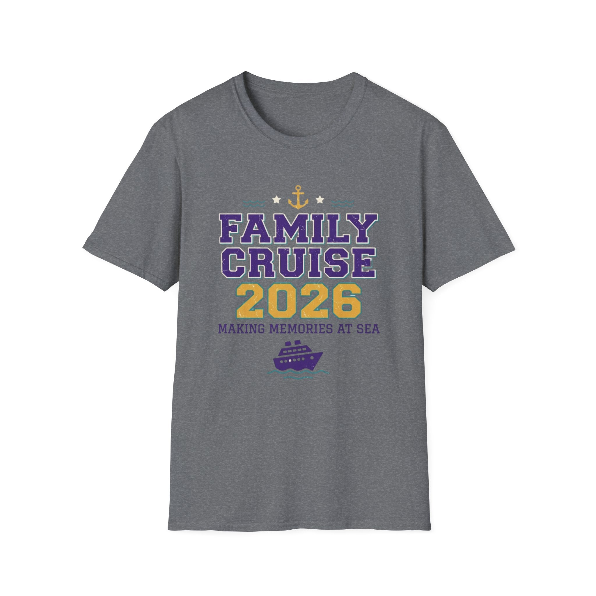 Family Cruise 2026 T-Shirt