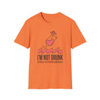 I'm Not Drunk Ship Is Calibrating T-Shirt