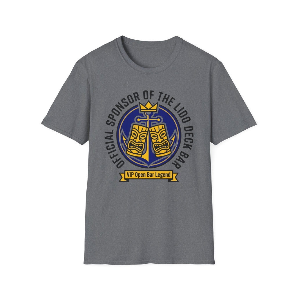 Official Sponsor Of The Lido Deck Bar T-Shirt