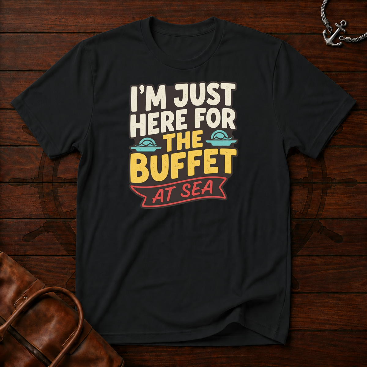 Buffet At Sea T-Shirt