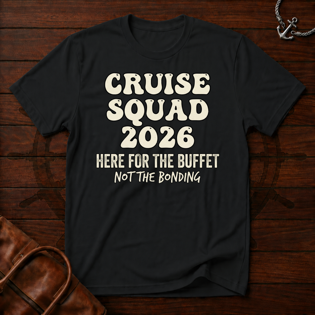 Cruise Squad 2026 T-Shirt