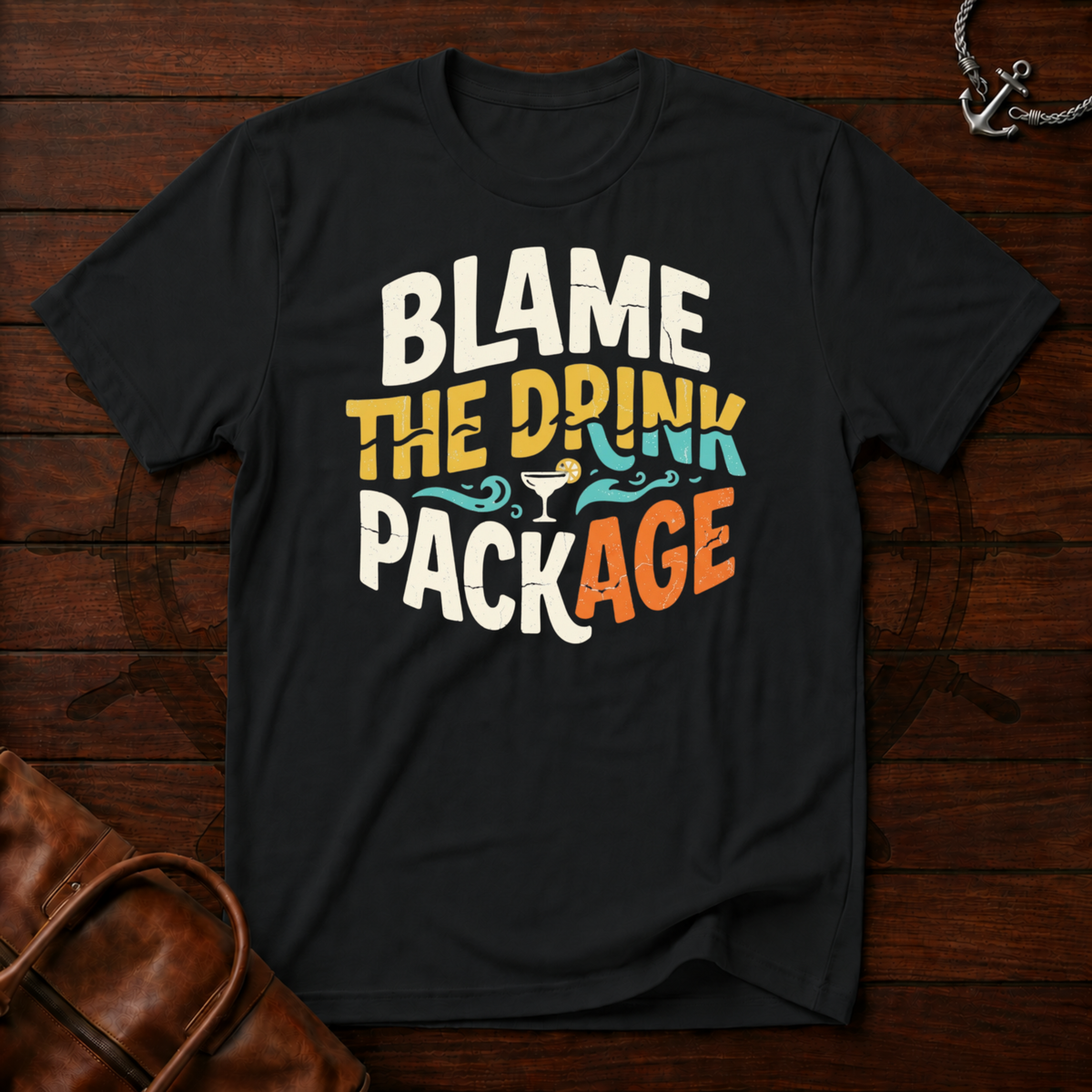 Blame Drink Package T-Shirt