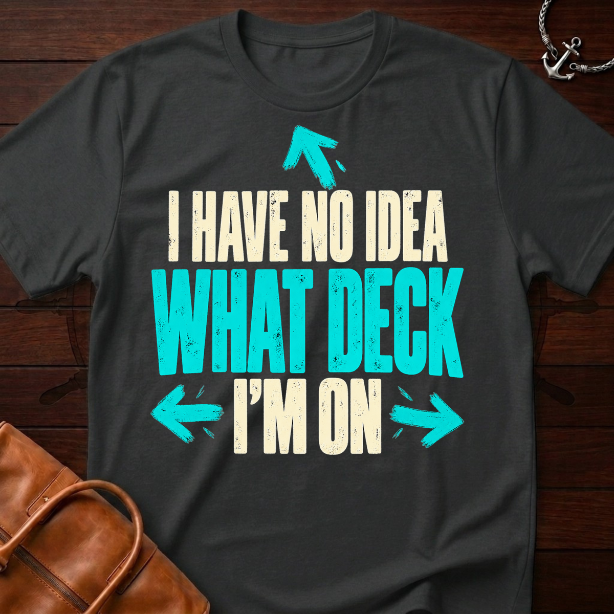 What Deck T-Shirt