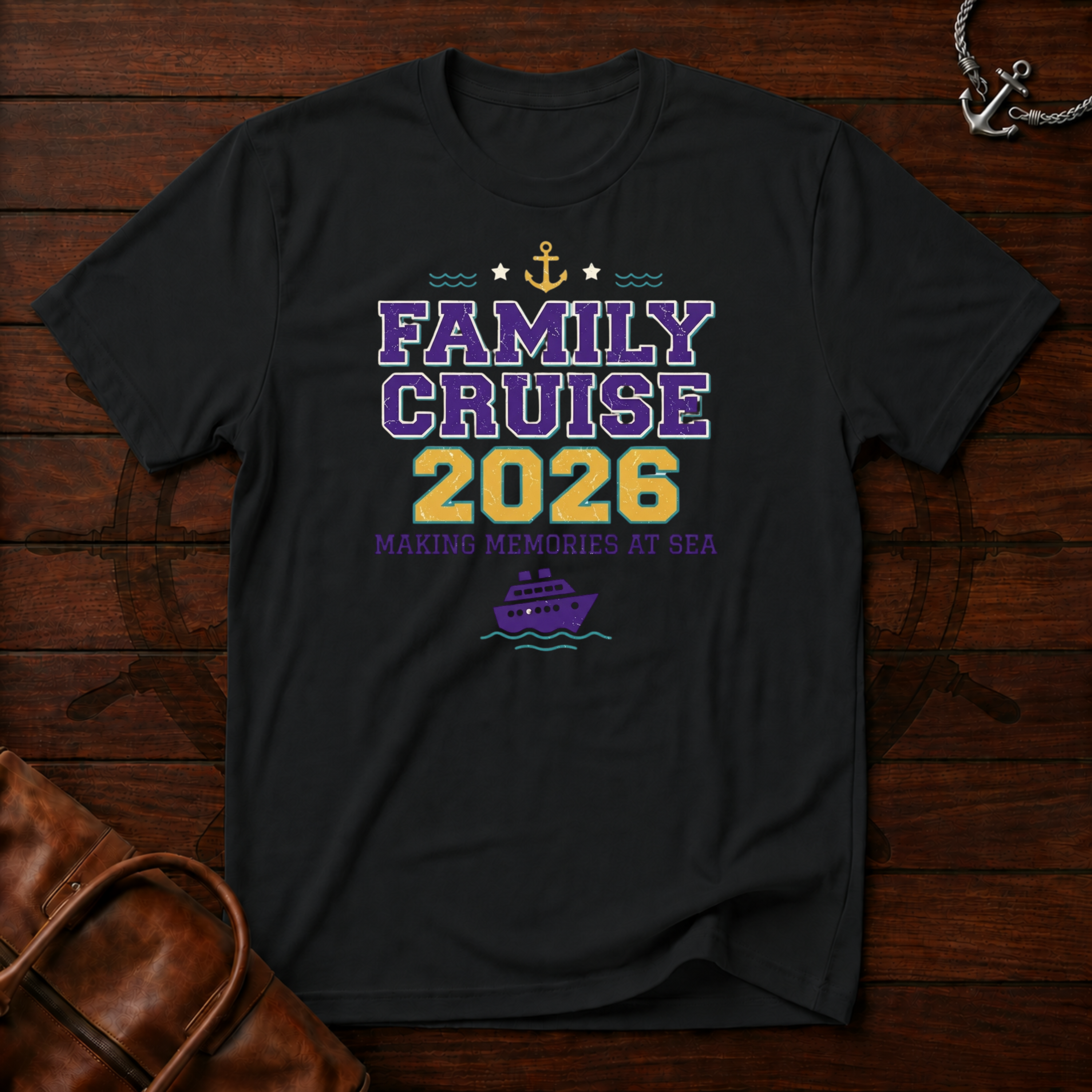 Family Cruise 2026 T-Shirt