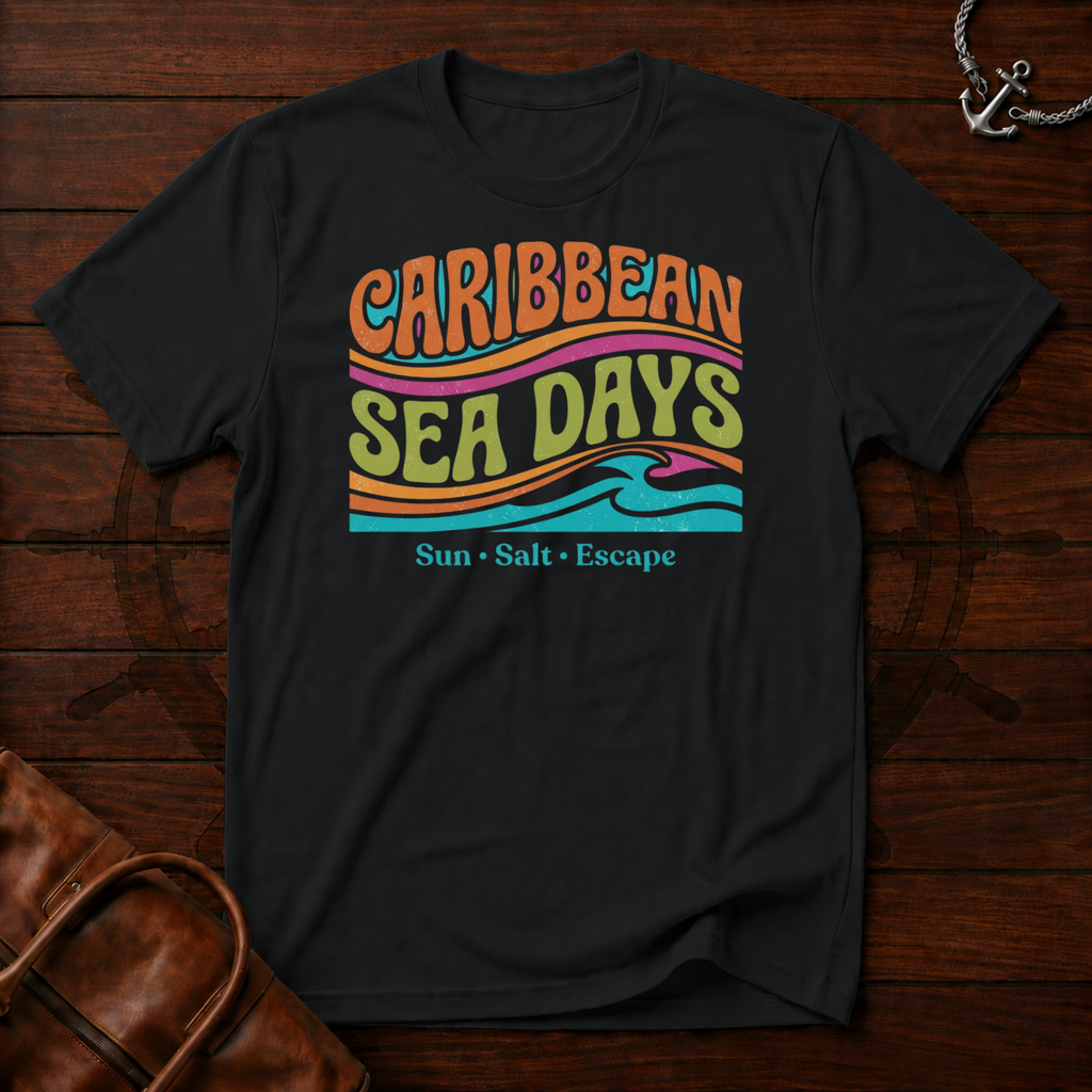 Caribbean Sea Days T-Shirt