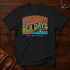 Caribbean Sea Days T-Shirt