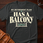 Retirement Balcony T-Shirt