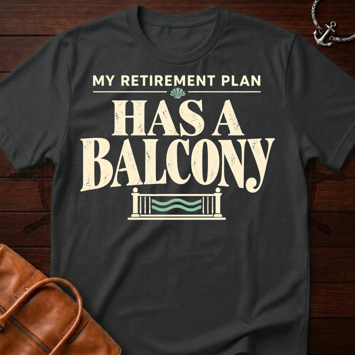 Retirement Balcony T-Shirt