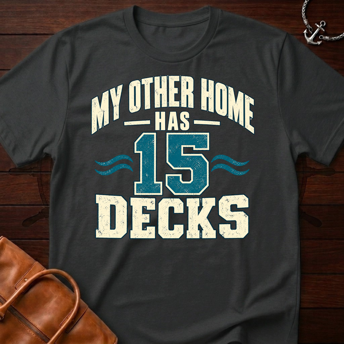 15 Decks T-Shirt