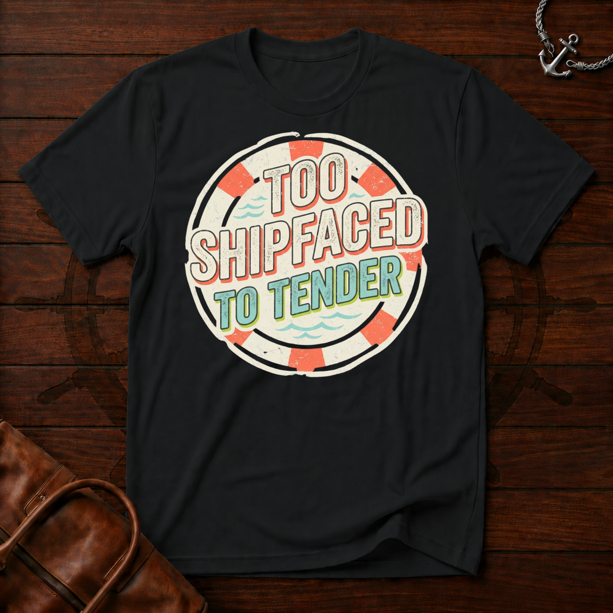 Too Shipfaced to Tender T-Shirt