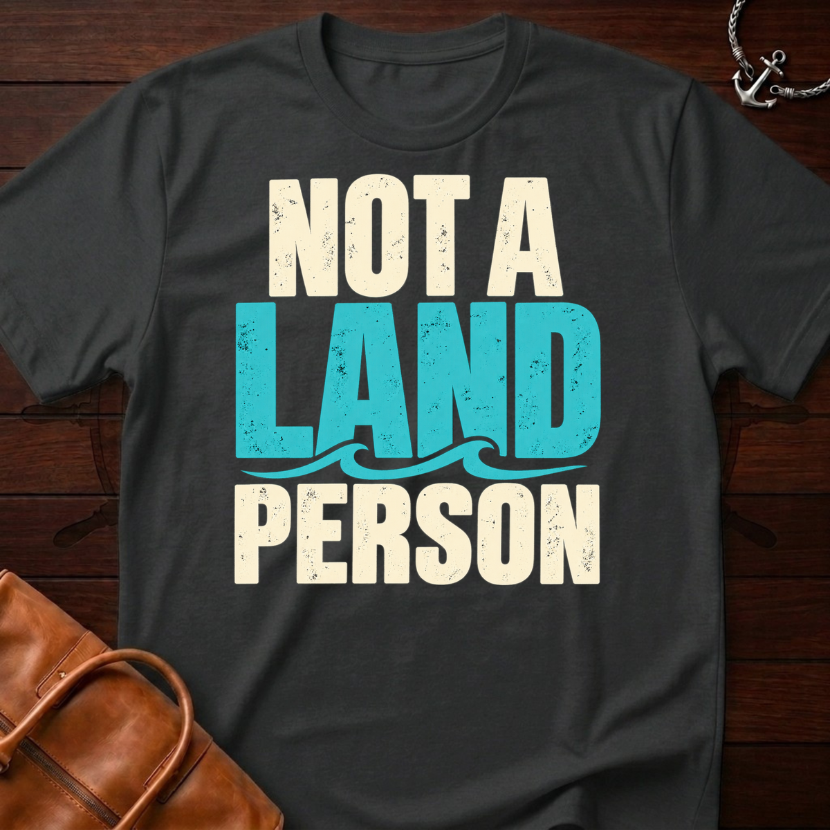 Not A Land Person T-Shirt