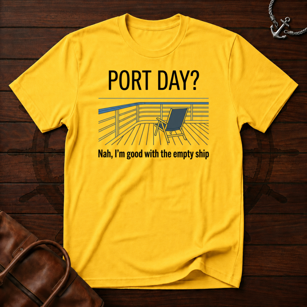 Port Day-Nah T-Shirt