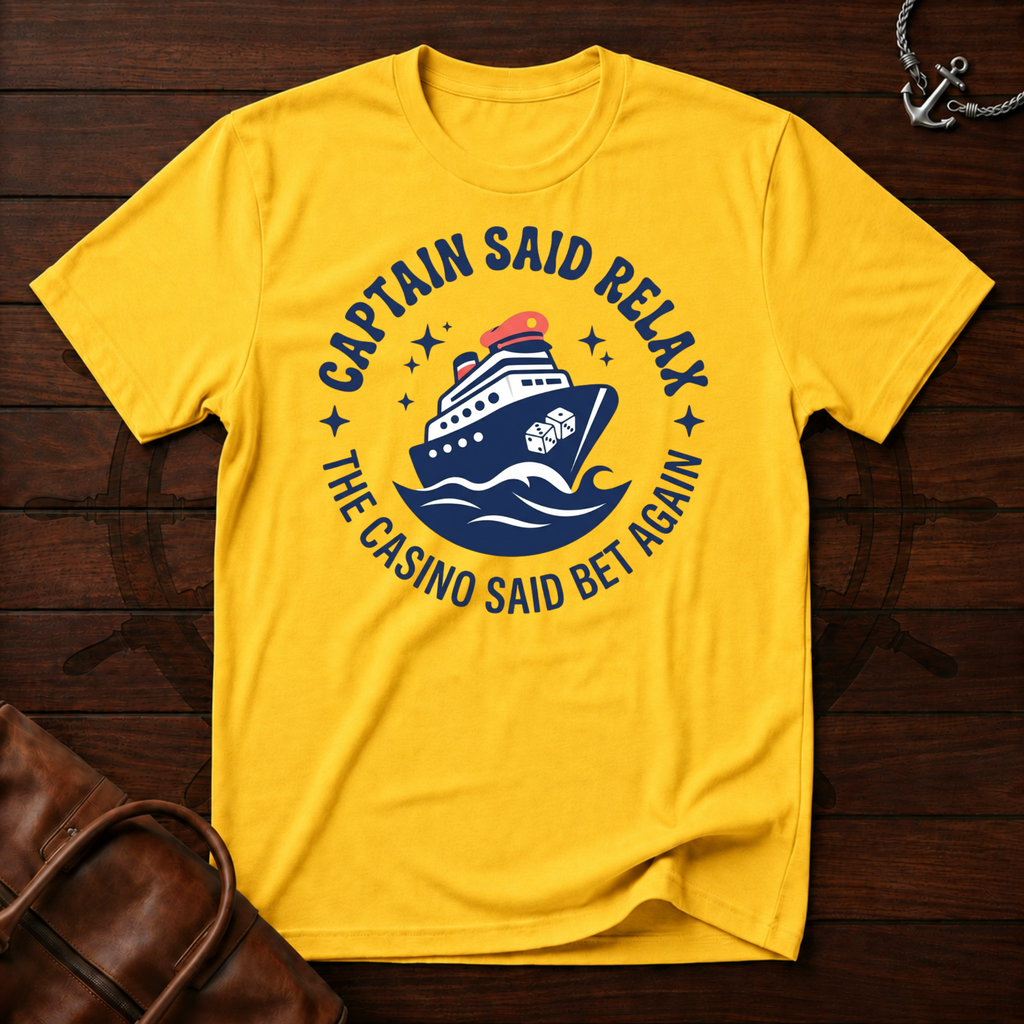 Capt Said Relax T-Shirt