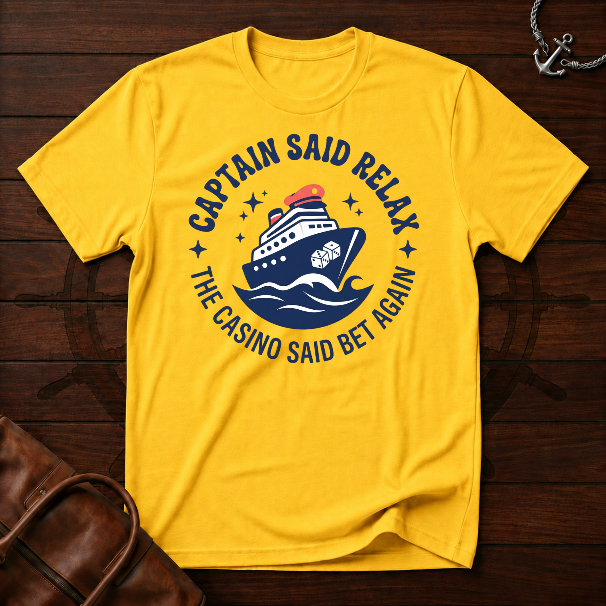 Capt Said Relax T-Shirt