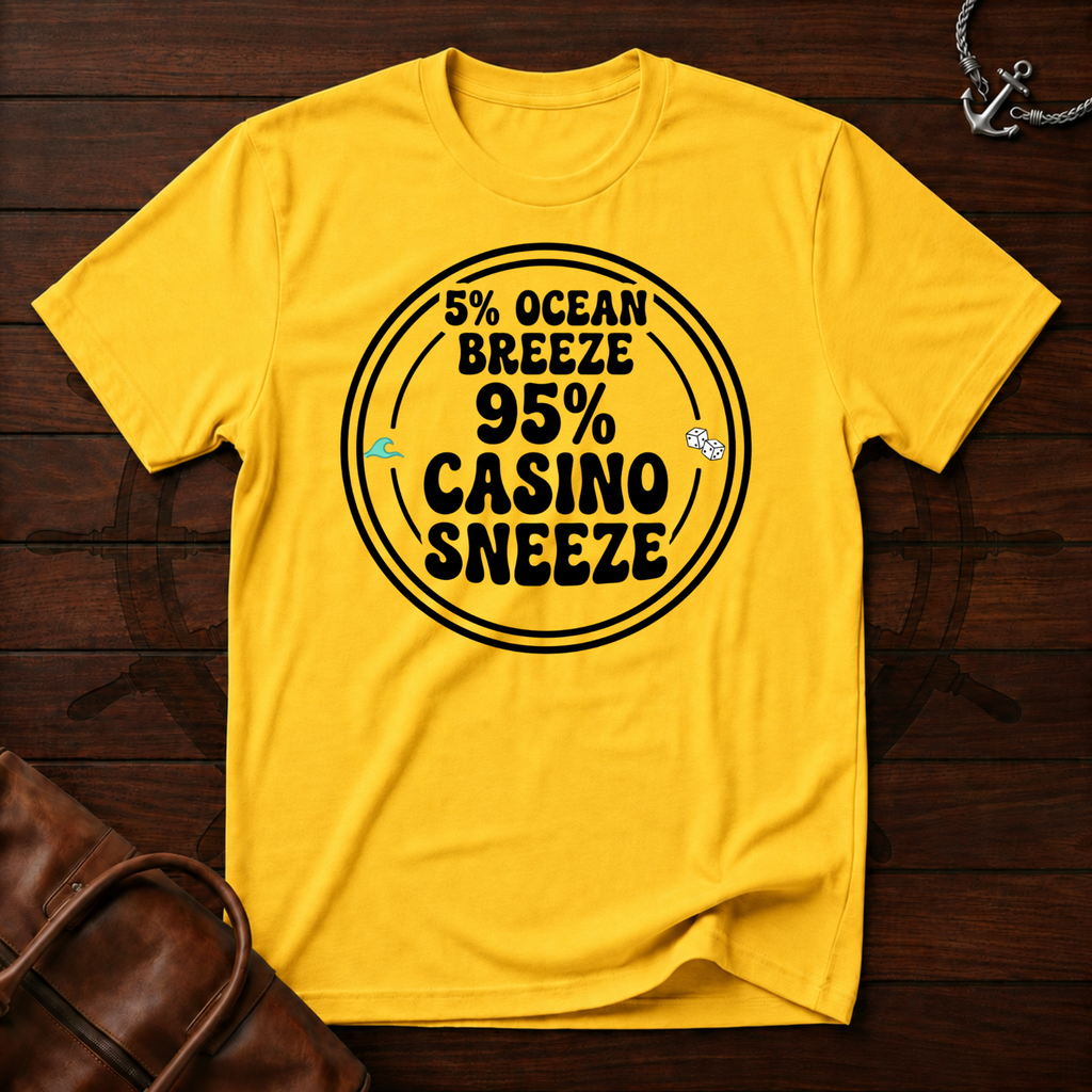 5% Ocean Breeze T-Shirt