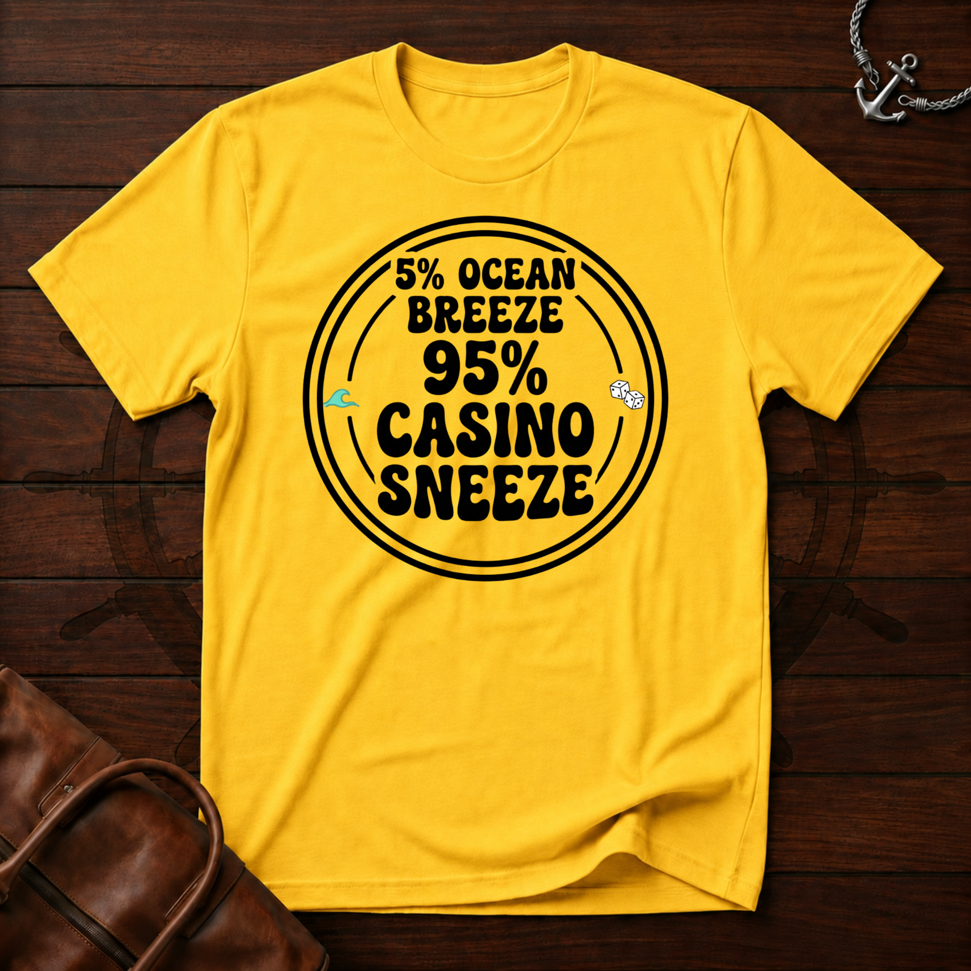 5% Ocean Breeze T-Shirt