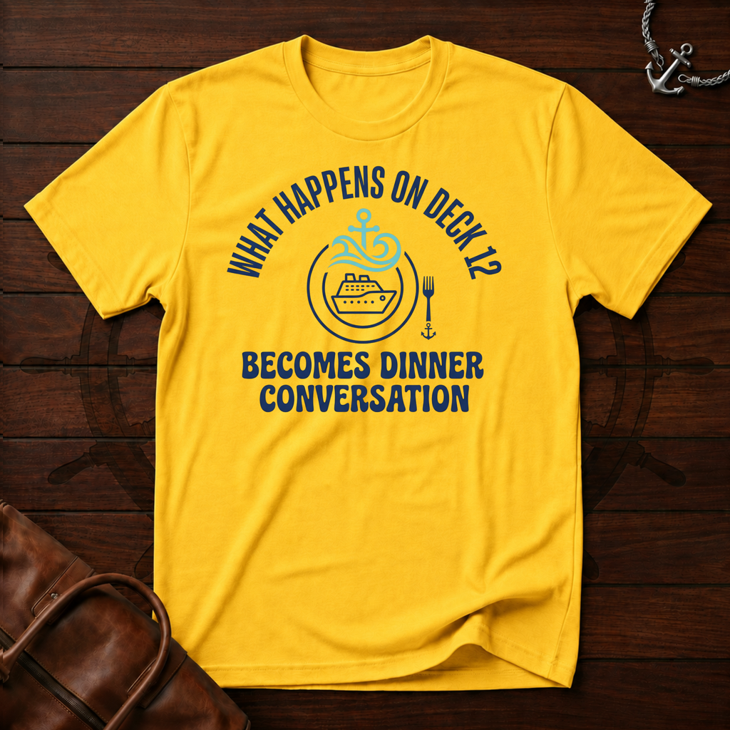 What Happens T-Shirt