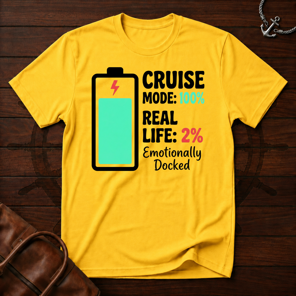 Cruise Mode 100% T-Shirt