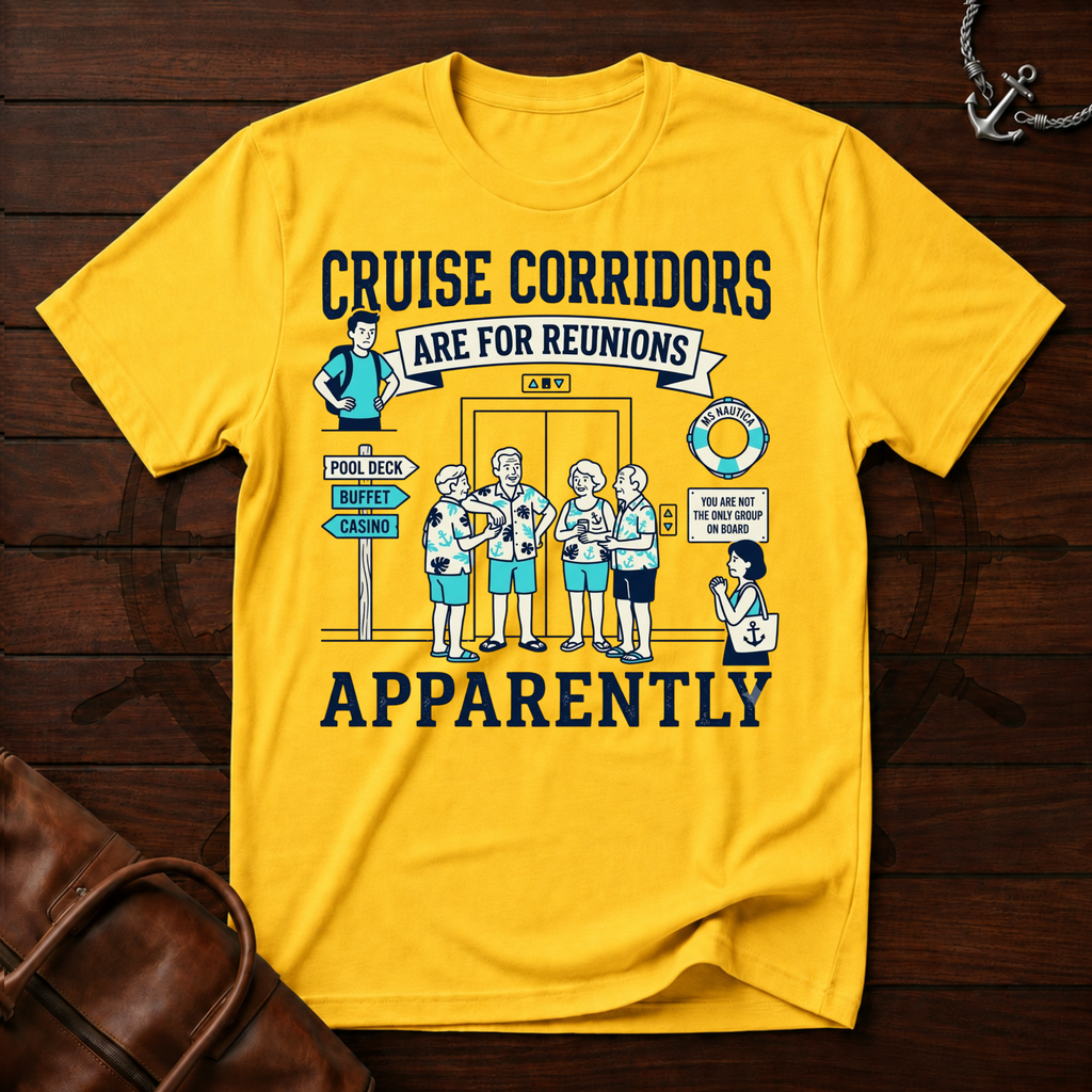 Cruise Corridors T-Shirt