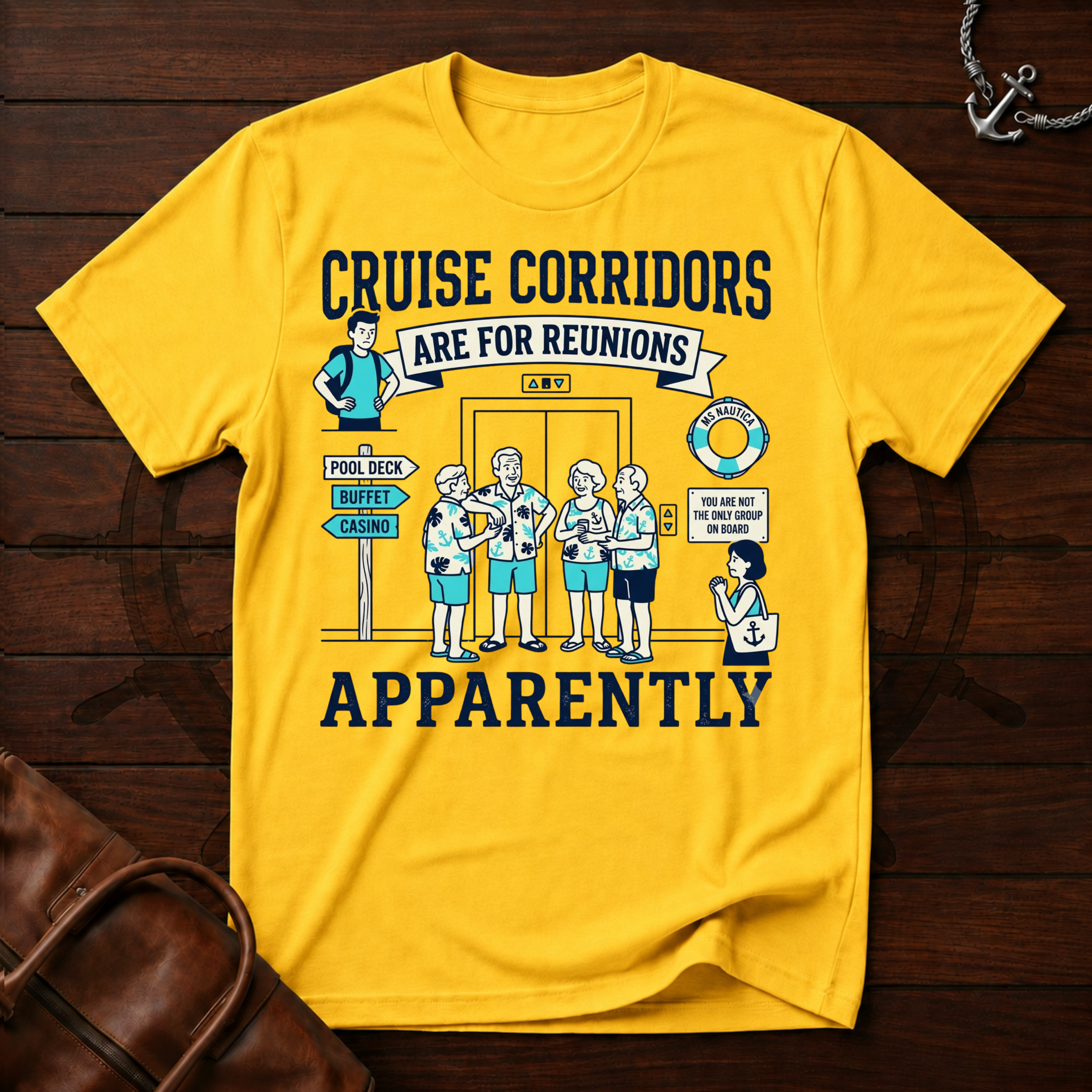 Cruise Corridors T-Shirt