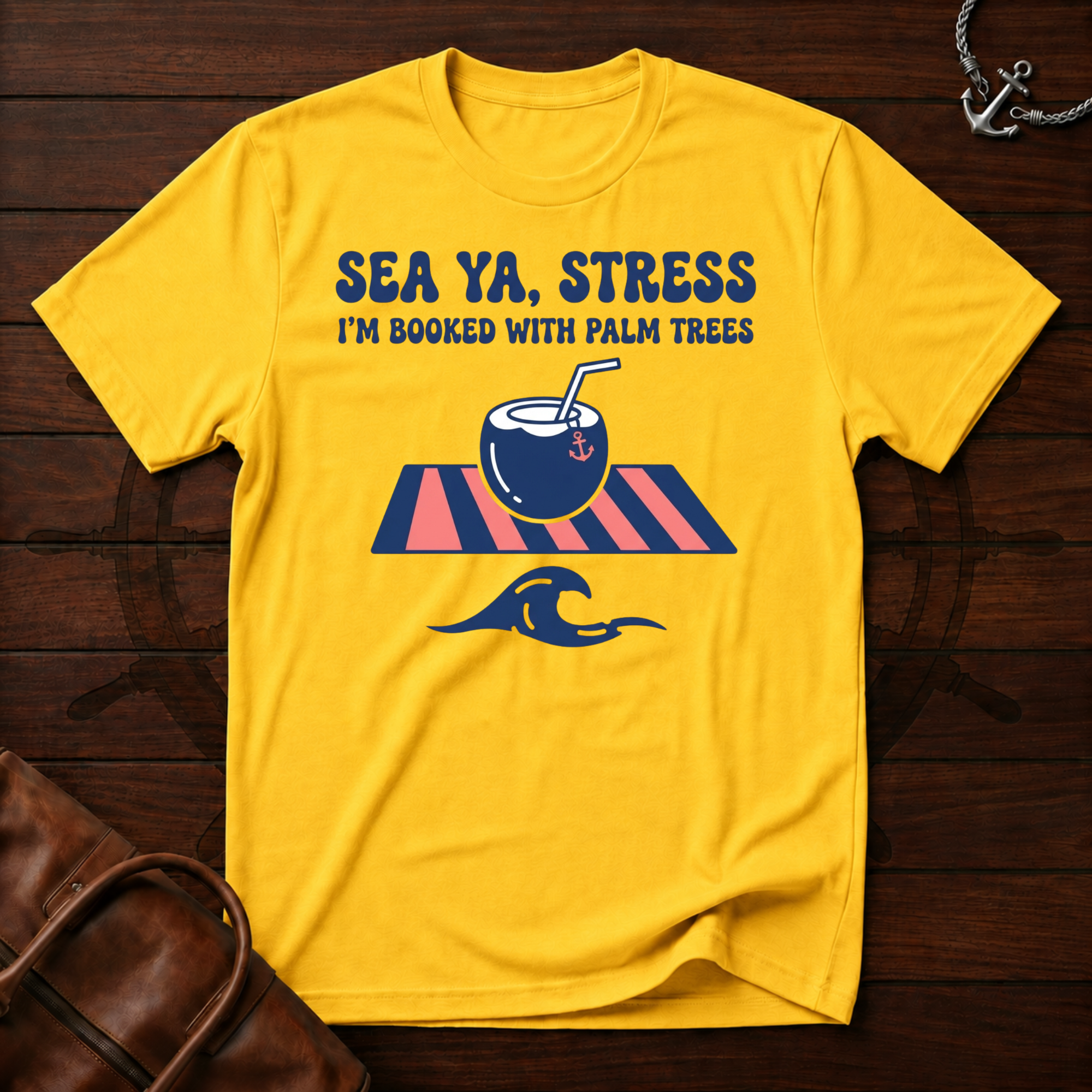 Sea Ya Stress T-Shirt
