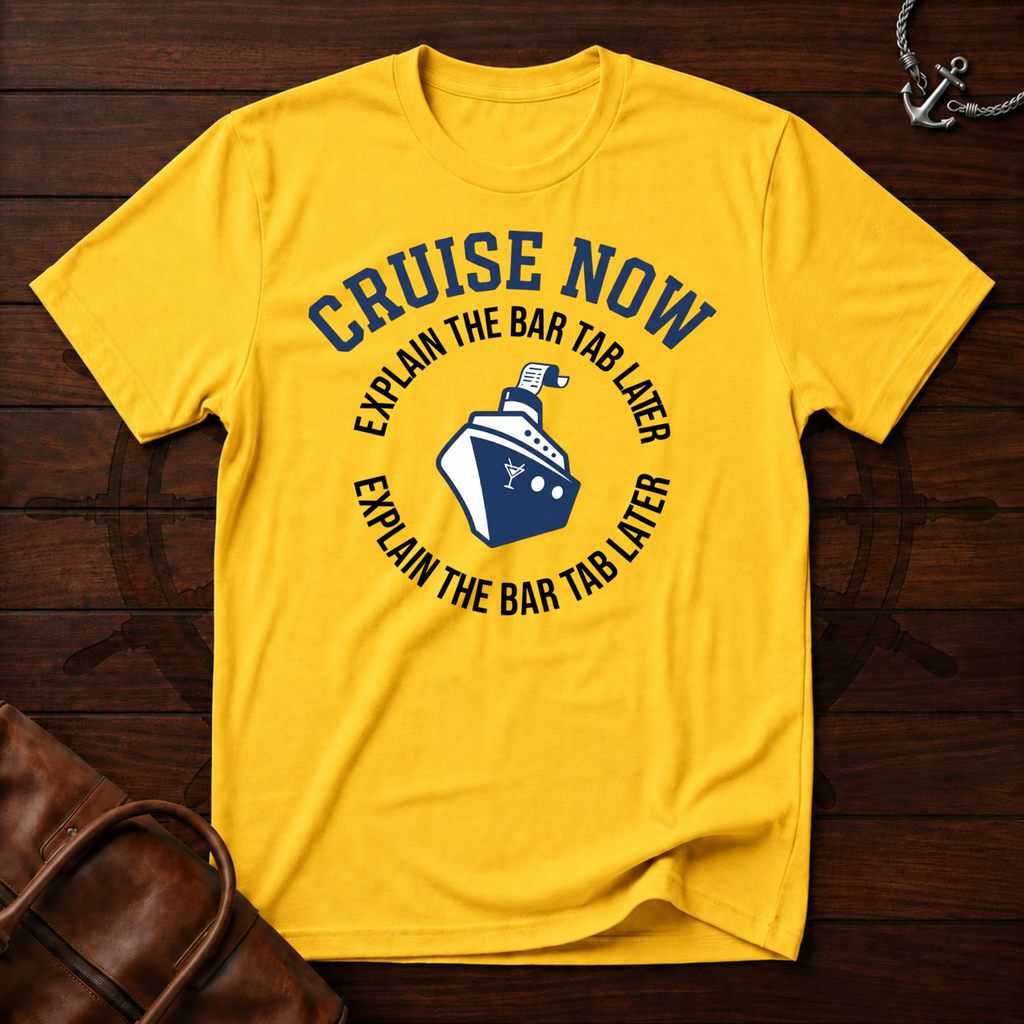 Bar Tab T-Shirt